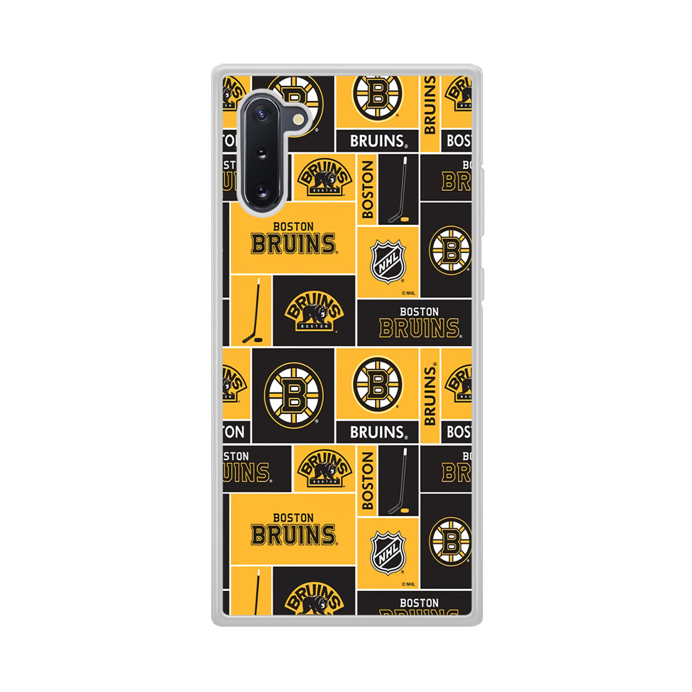 Hockey Boston Bruins NHL 001 Samsung Galaxy Note 10 Case