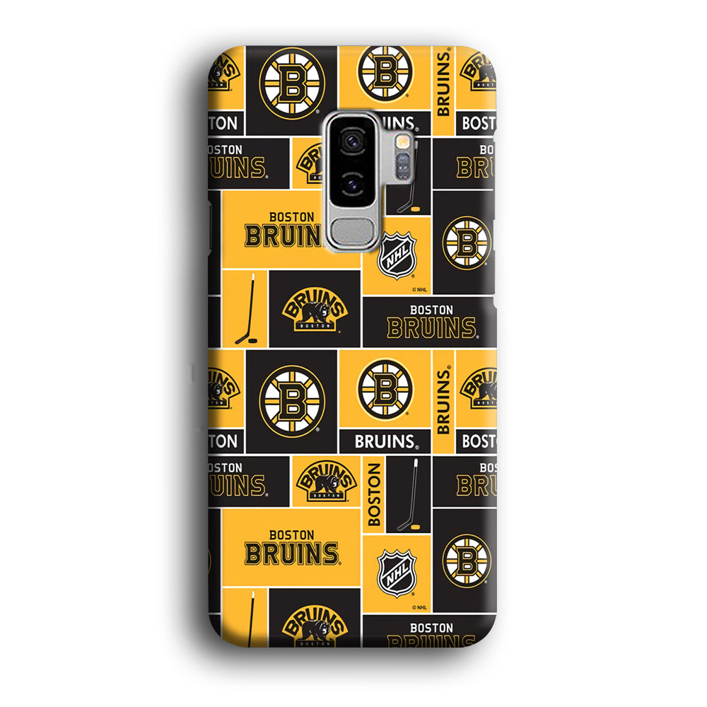 Hockey Boston Bruins NHL 001 Samsung Galaxy S9 Plus Case