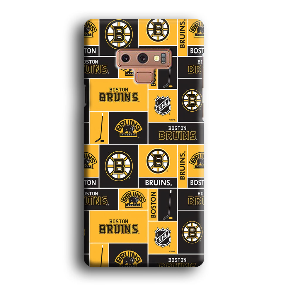 Hockey Boston Bruins NHL 001 Samsung Galaxy Note 9 Case