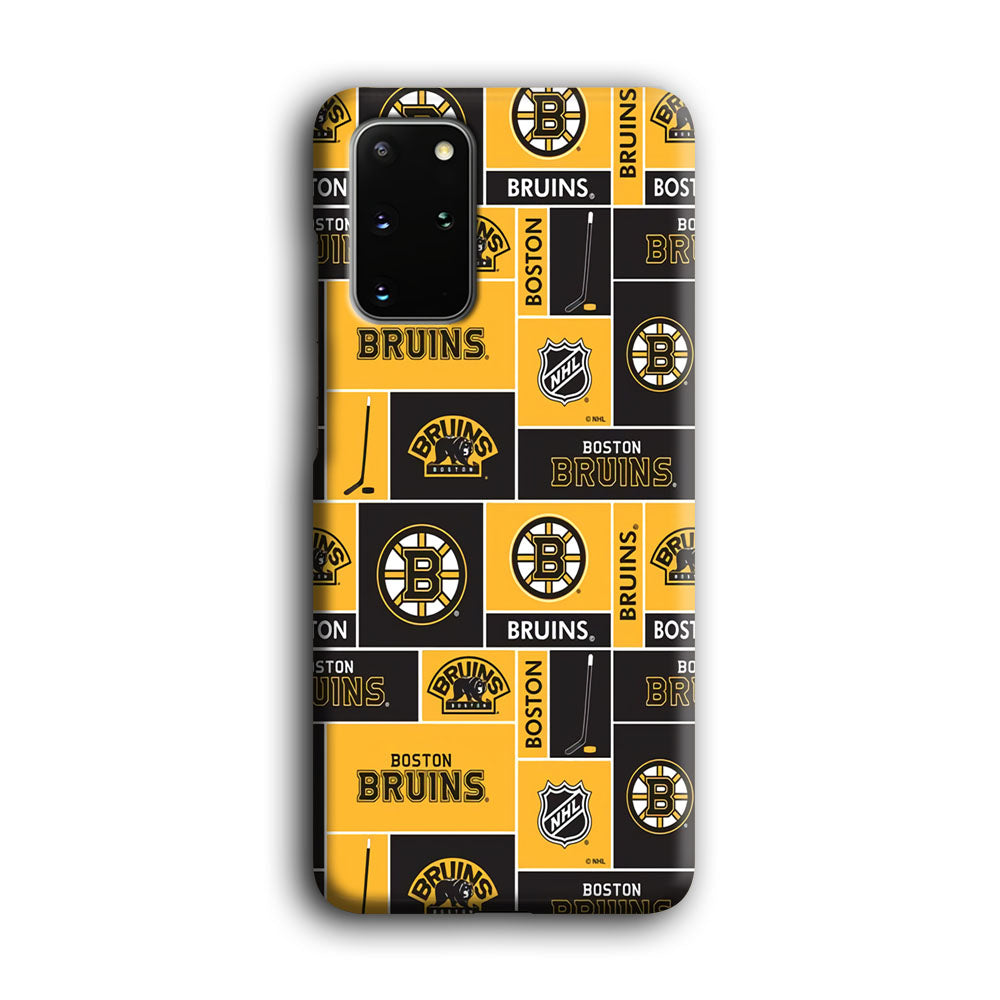 Hockey Boston Bruins NHL 001 Samsung Galaxy S20 Plus Case