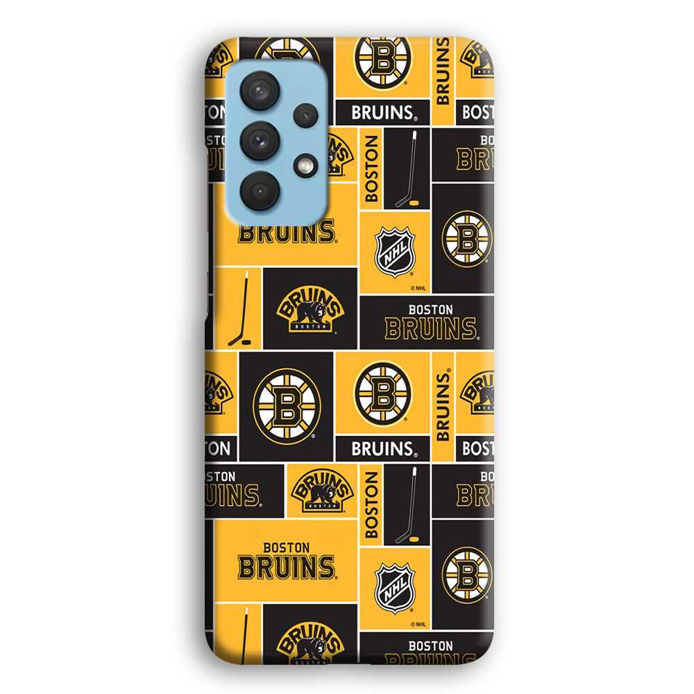 Hockey Boston Bruins NHL 001 Samsung Galaxy A32 Case