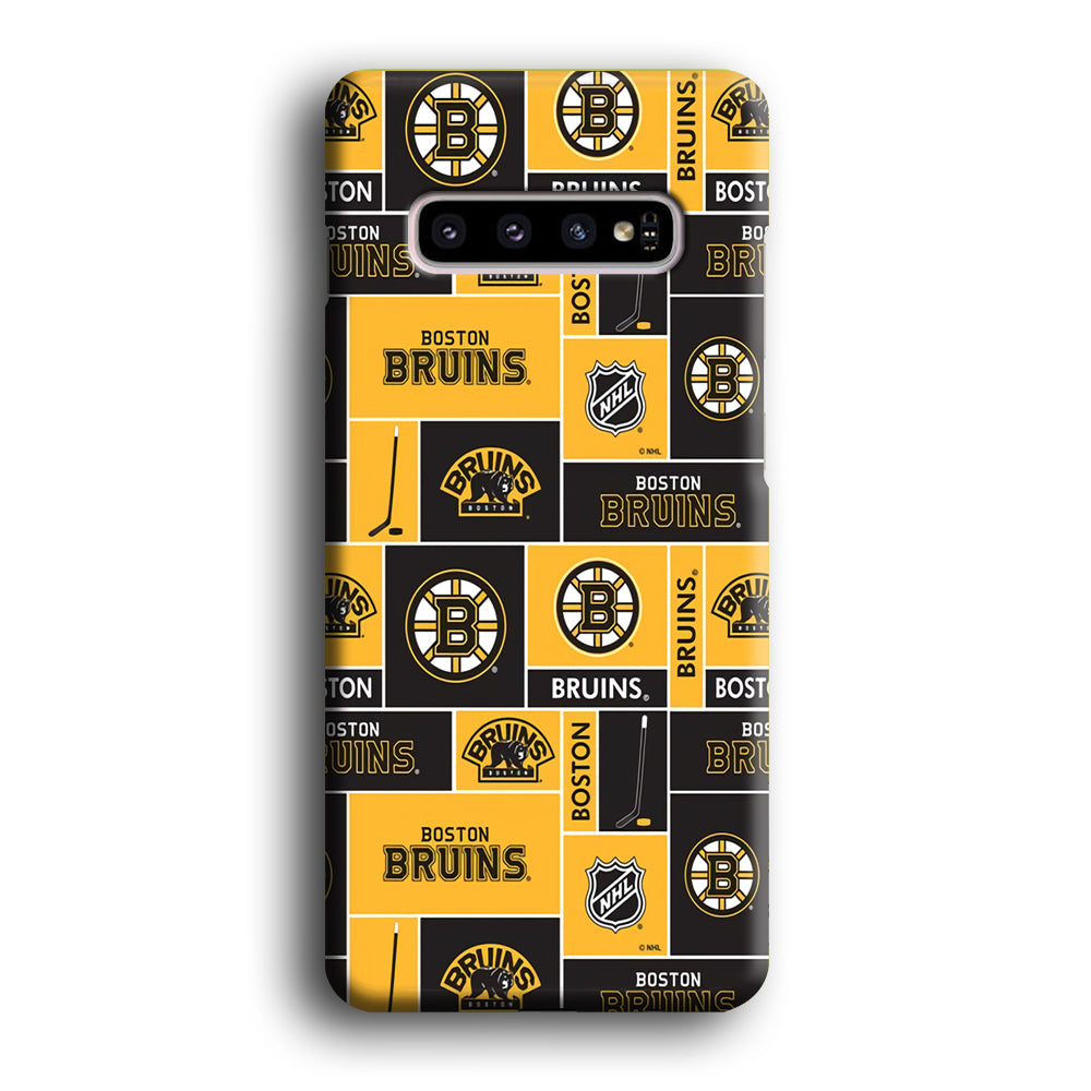 Hockey Boston Bruins NHL 001 Samsung Galaxy S10 Plus Case