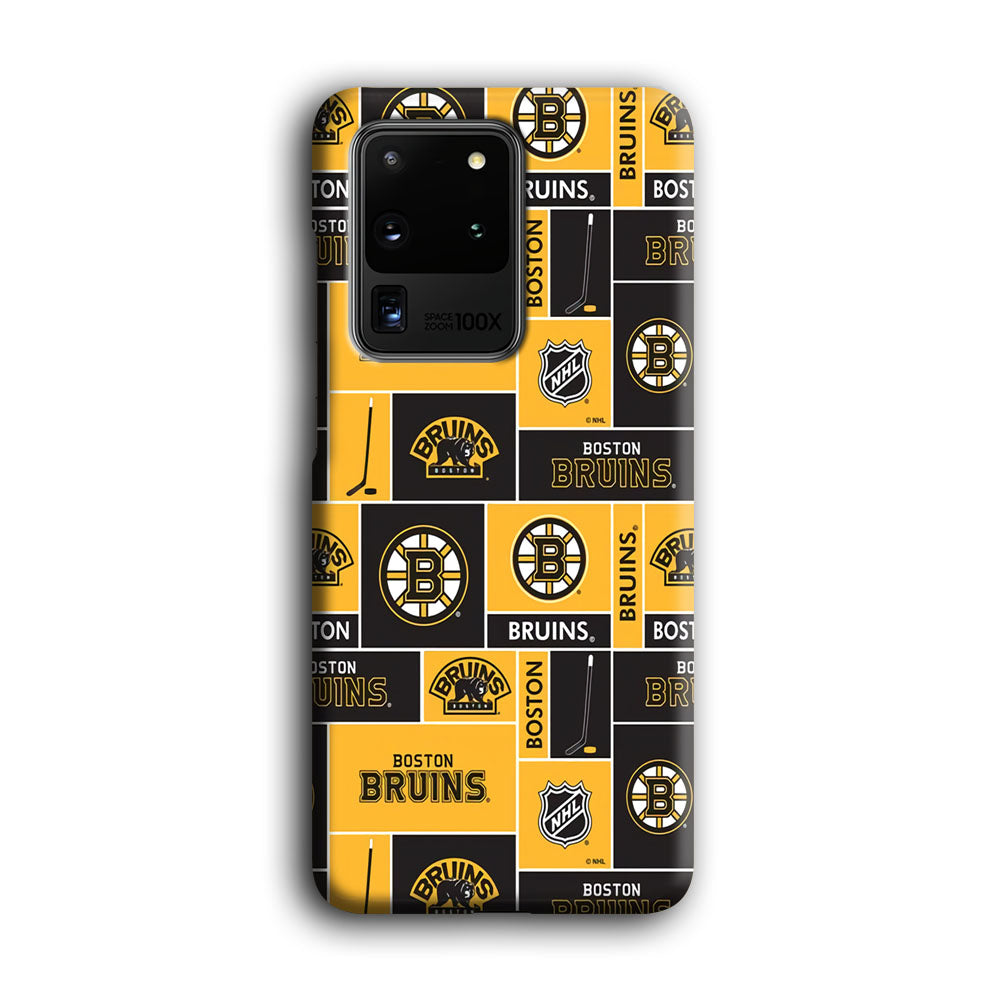 Hockey Boston Bruins NHL 001 Samsung Galaxy S20 Ultra Case