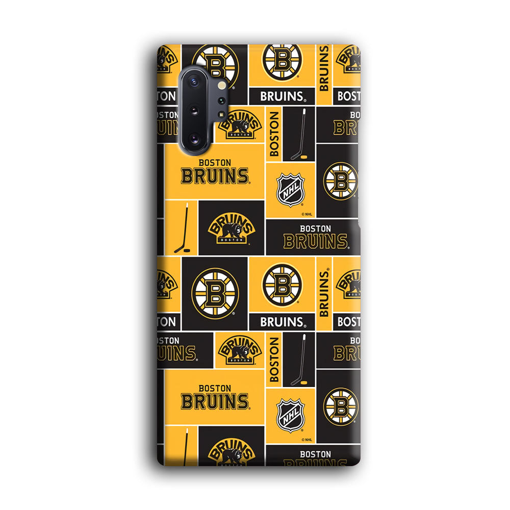 Hockey Boston Bruins NHL 001 Samsung Galaxy Note 10 Plus Case