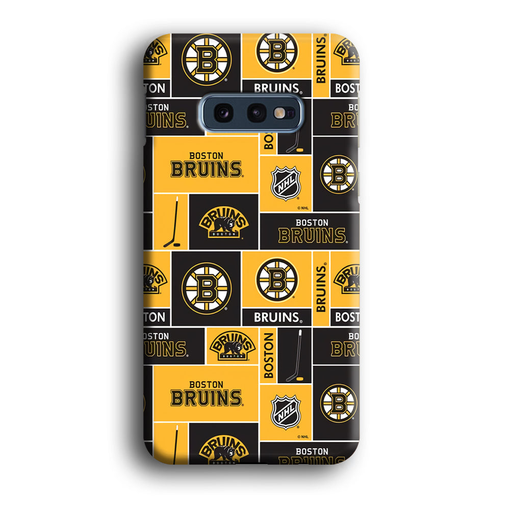 Hockey Boston Bruins NHL 001 Samsung Galaxy S10E Case