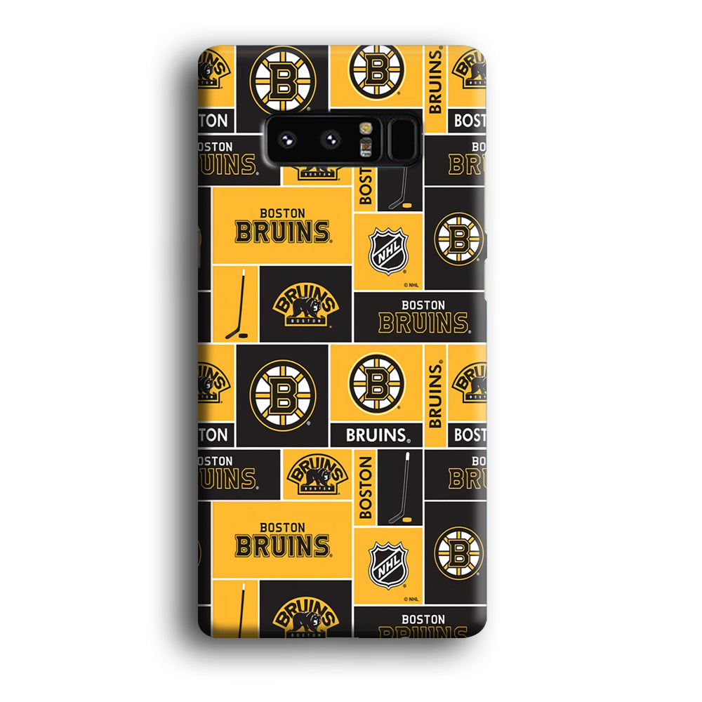 Hockey Boston Bruins NHL 001 Samsung Galaxy Note 8 Case