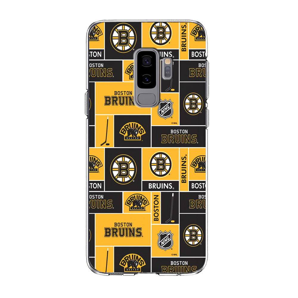 Hockey Boston Bruins NHL 001 Samsung Galaxy S9 Plus Case