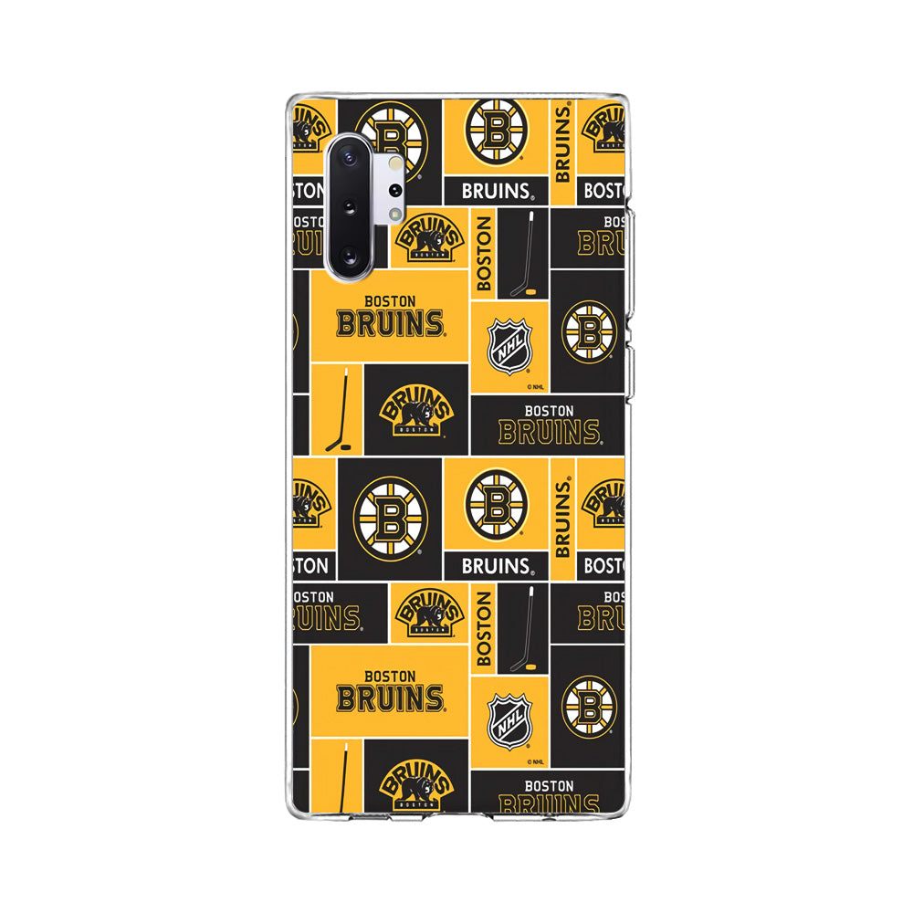 Hockey Boston Bruins NHL 001 Samsung Galaxy Note 10 Plus Case