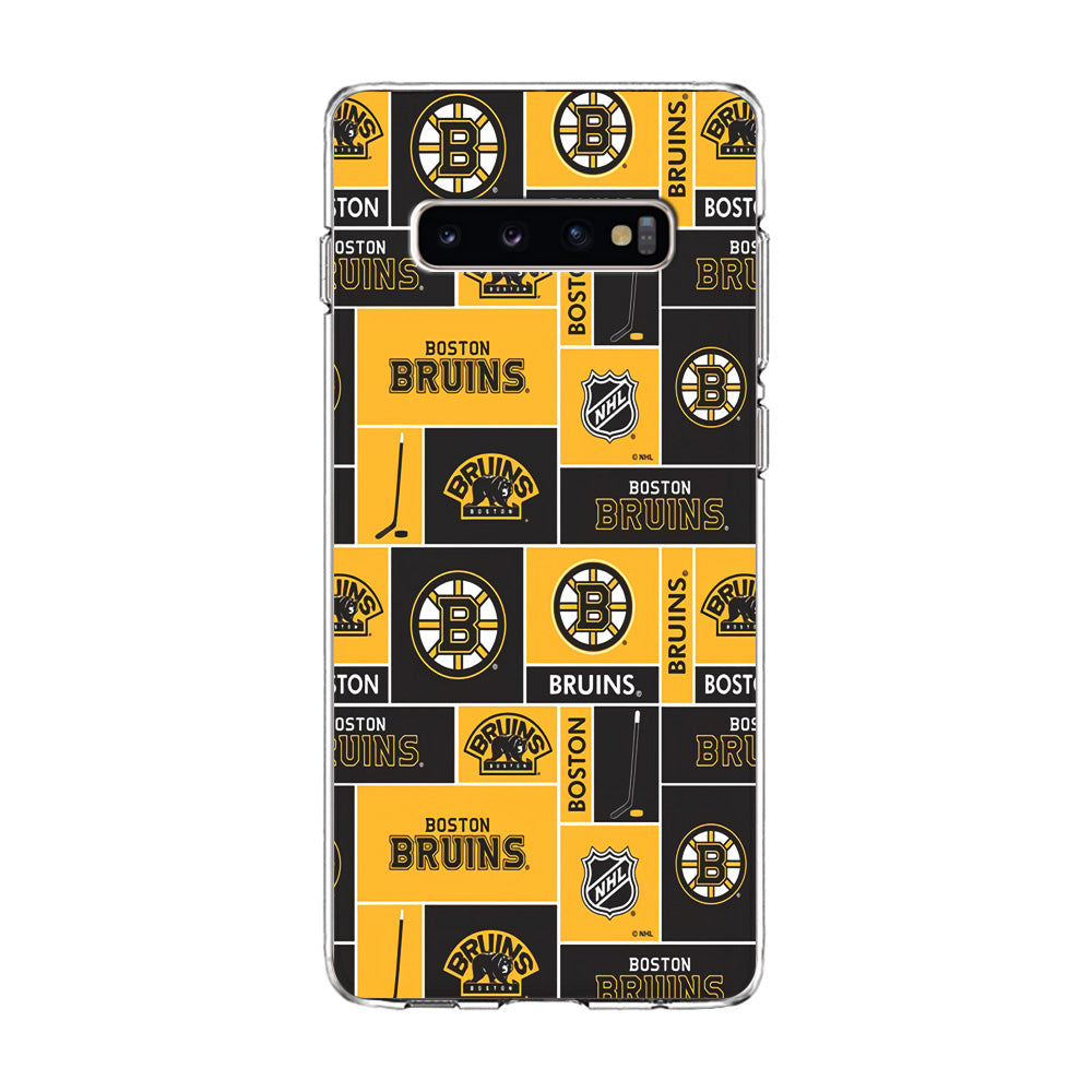 Hockey Boston Bruins NHL 001 Samsung Galaxy S10 Plus Case