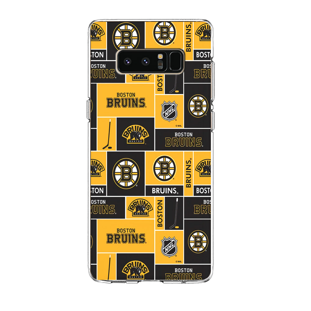 Hockey Boston Bruins NHL 001 Samsung Galaxy Note 8 Case