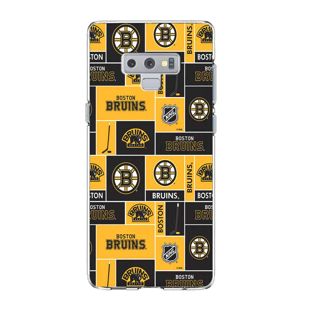 Hockey Boston Bruins NHL 001 Samsung Galaxy Note 9 Case