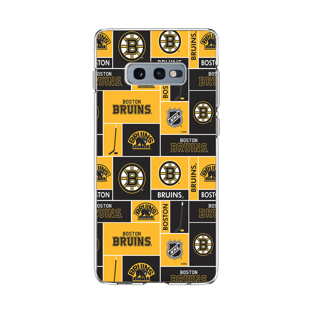 Hockey Boston Bruins NHL 001 Samsung Galaxy S10E Case