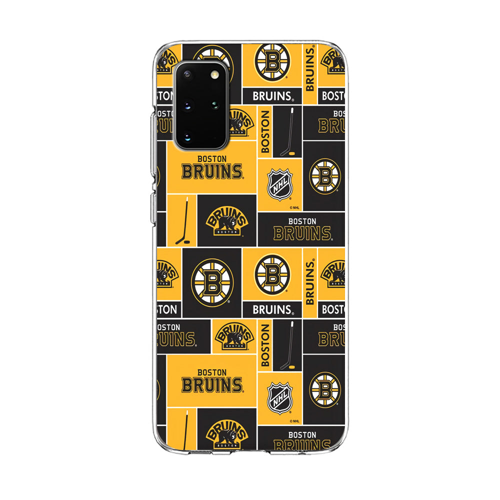 Hockey Boston Bruins NHL 001 Samsung Galaxy S20 Plus Case