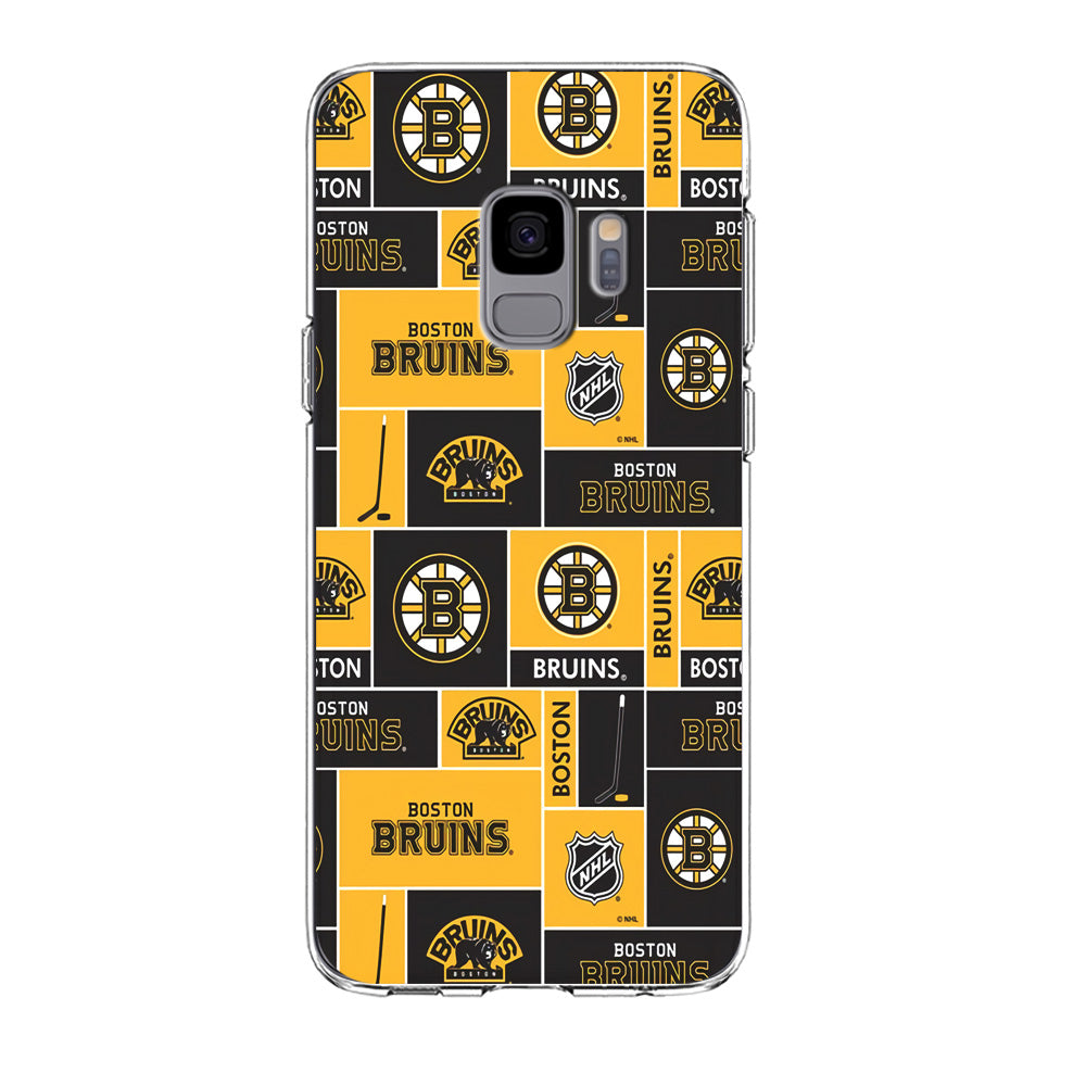 Hockey Boston Bruins NHL 001 Samsung Galaxy S9 Case