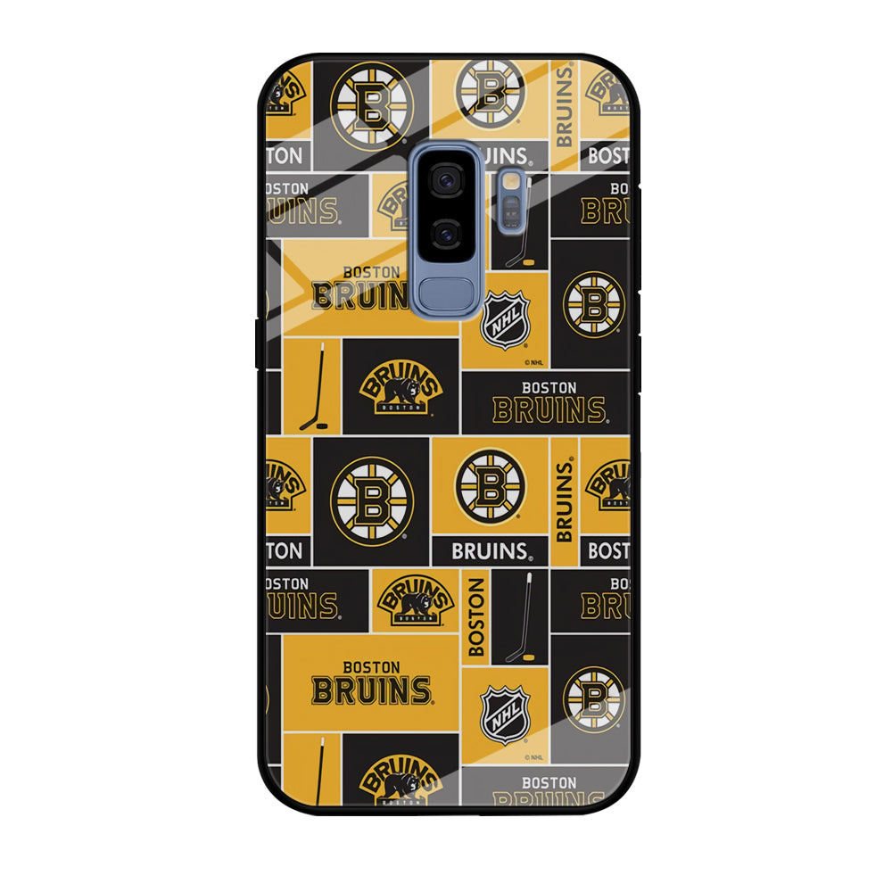 Hockey Boston Bruins NHL 001 Samsung Galaxy S9 Plus Case