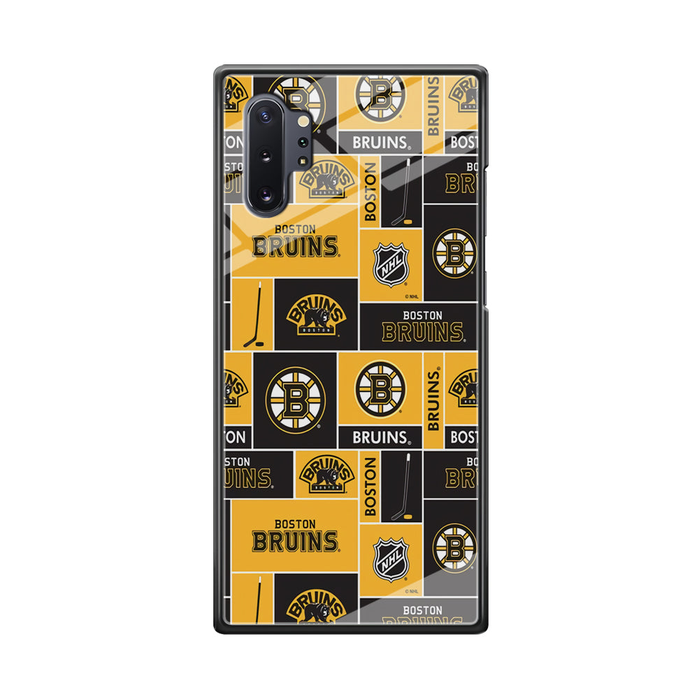 Hockey Boston Bruins NHL 001 Samsung Galaxy Note 10 Plus Case