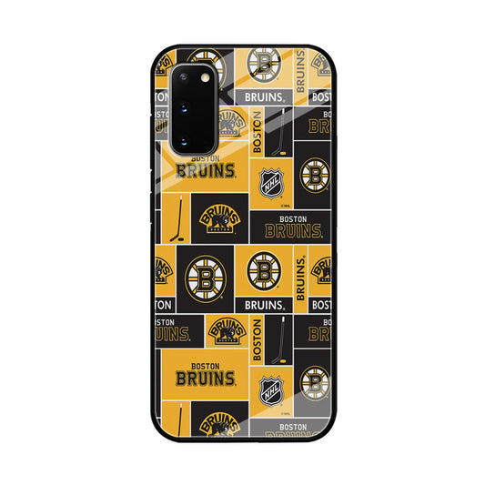 Hockey Boston Bruins NHL 001 Samsung Galaxy S20 Case