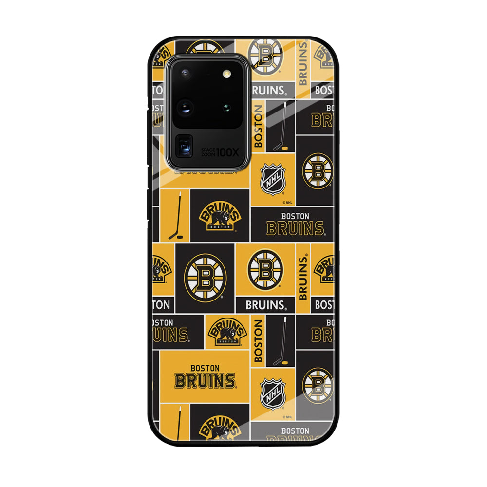 Hockey Boston Bruins NHL 001 Samsung Galaxy S20 Ultra Case