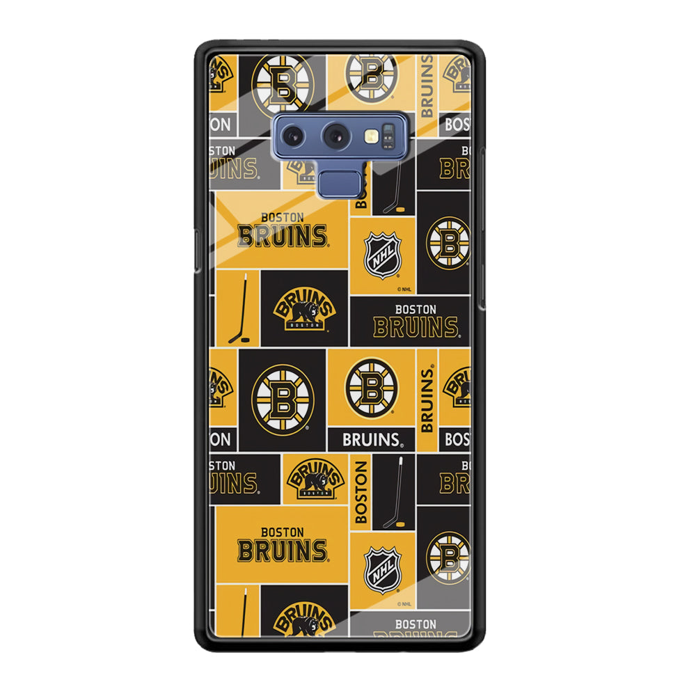 Hockey Boston Bruins NHL 001 Samsung Galaxy Note 9 Case