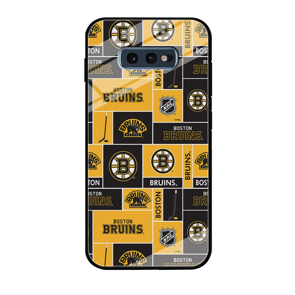 Hockey Boston Bruins NHL 001 Samsung Galaxy S10E Case