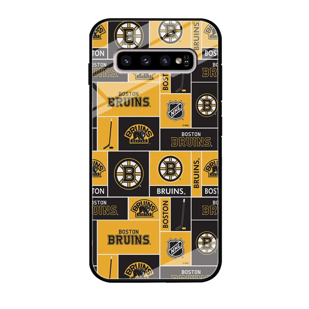 Hockey Boston Bruins NHL 001 Samsung Galaxy S10 Case