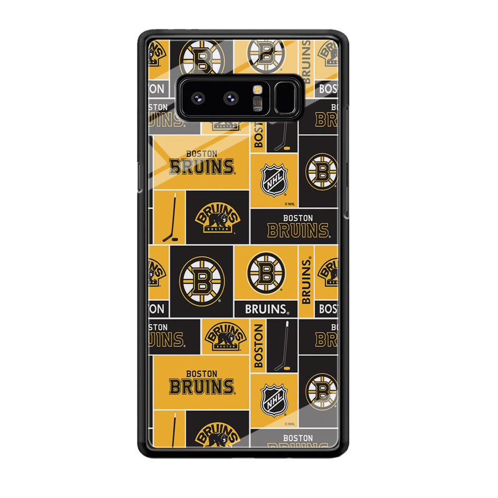 Hockey Boston Bruins NHL 001 Samsung Galaxy Note 8 Case