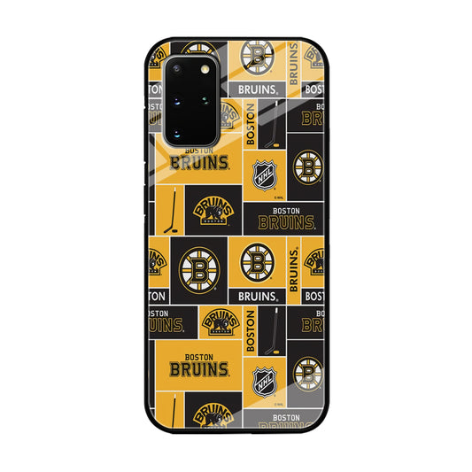 Hockey Boston Bruins NHL 001 Samsung Galaxy S20 Plus Case