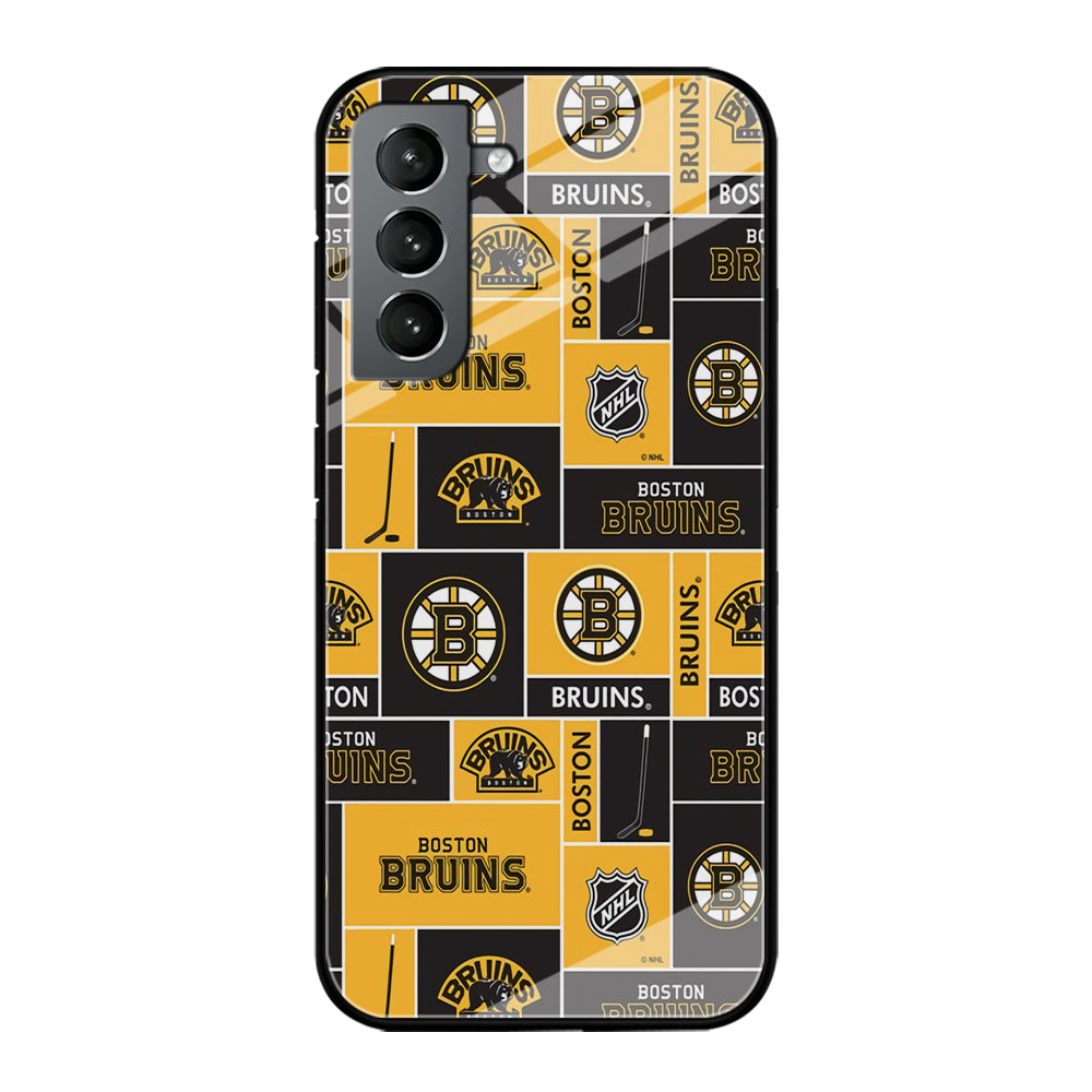 Hockey Boston Bruins NHL 001 Samsung Galaxy S22 Case-Phone Case-Tempered Glass Case-Altracase