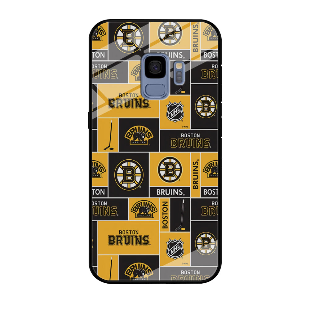 Hockey Boston Bruins NHL 001 Samsung Galaxy S9 Case