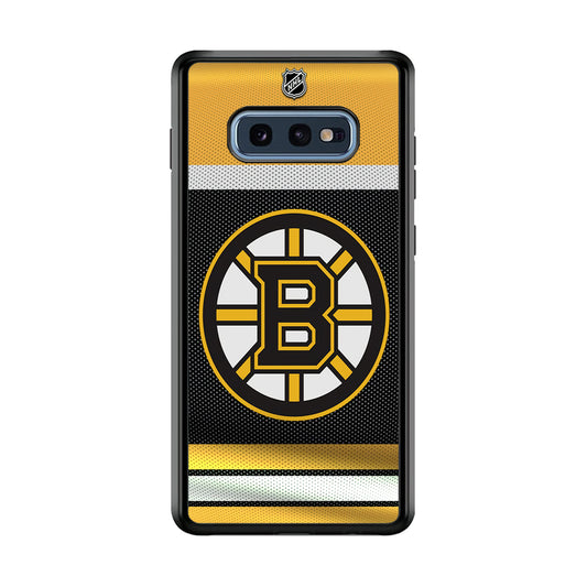 Hockey Boston Bruins NHL 002 Samsung Galaxy S10E Case