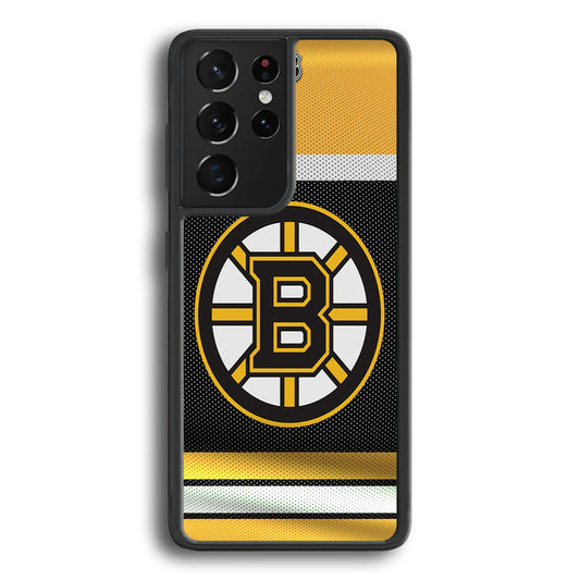 Hockey Boston Bruins NHL 002 Samsung Galaxy S22 Ultra Case