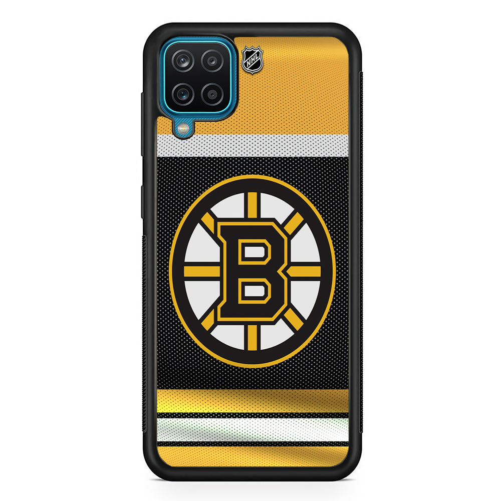 Hockey Boston Bruins NHL 002 Samsung Galaxy A12 Case