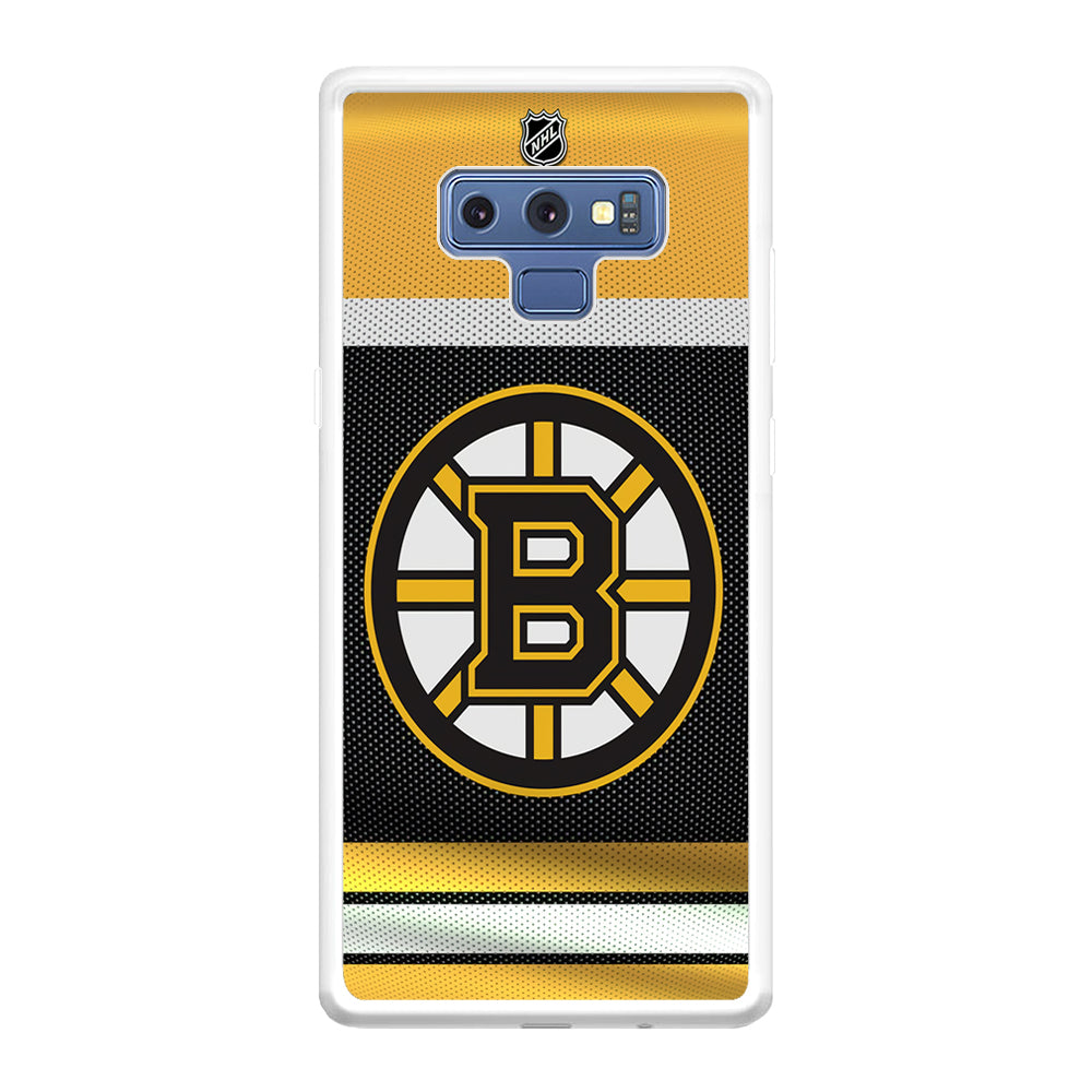 Hockey Boston Bruins NHL 002 Samsung Galaxy Note 9 Case