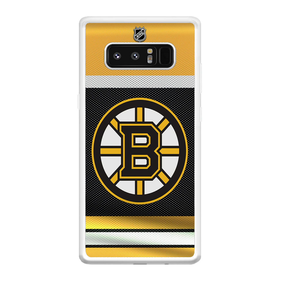 Hockey Boston Bruins NHL 002 Samsung Galaxy Note 8 Case