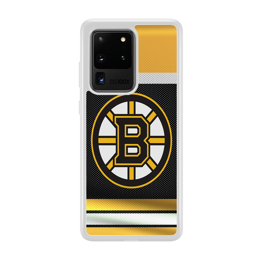 Hockey Boston Bruins NHL 002 Samsung Galaxy S20 Ultra Case