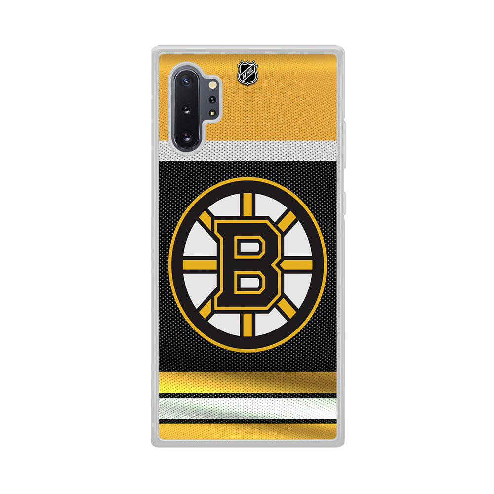 Hockey Boston Bruins NHL 002 Samsung Galaxy Note 10 Plus Case