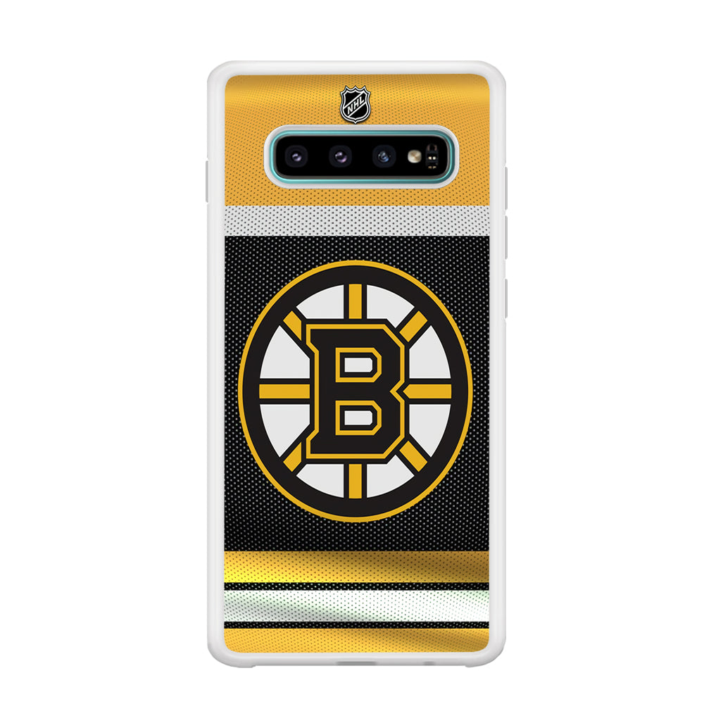 Hockey Boston Bruins NHL 002 Samsung Galaxy S10 Case