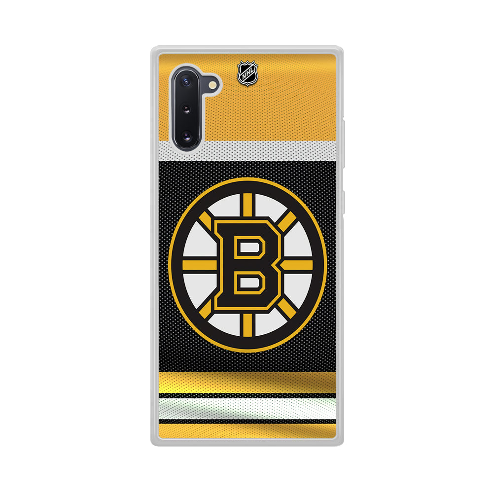 Hockey Boston Bruins NHL 002 Samsung Galaxy Note 10 Case