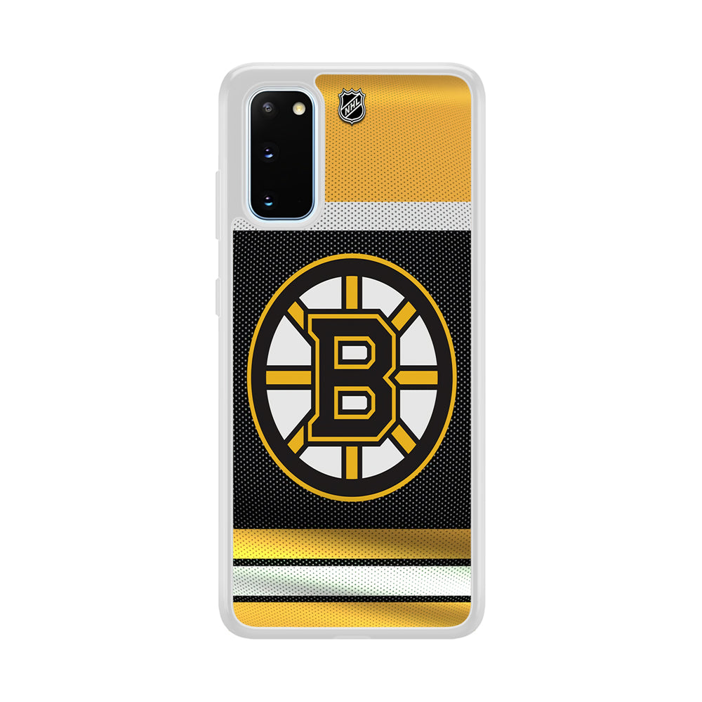 Hockey Boston Bruins NHL 002 Samsung Galaxy S20 Case