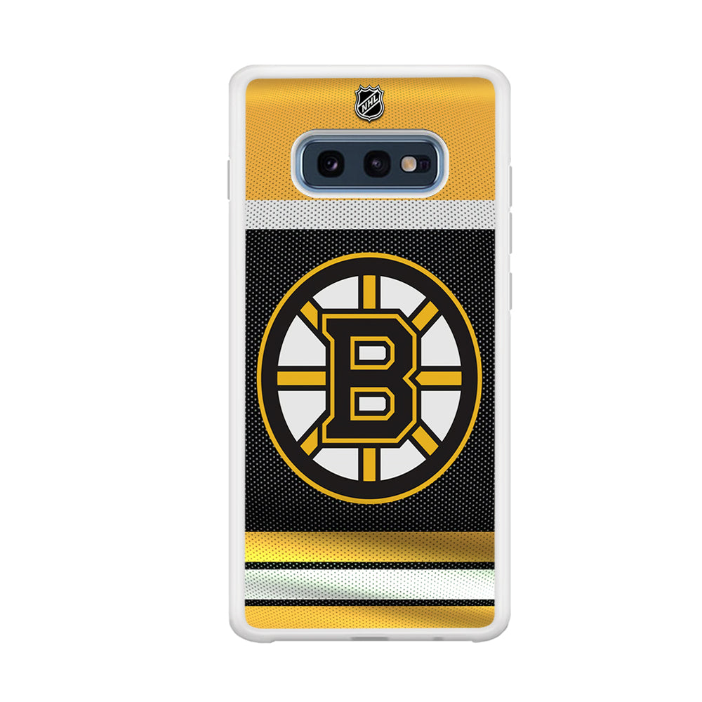 Hockey Boston Bruins NHL 002 Samsung Galaxy S10E Case