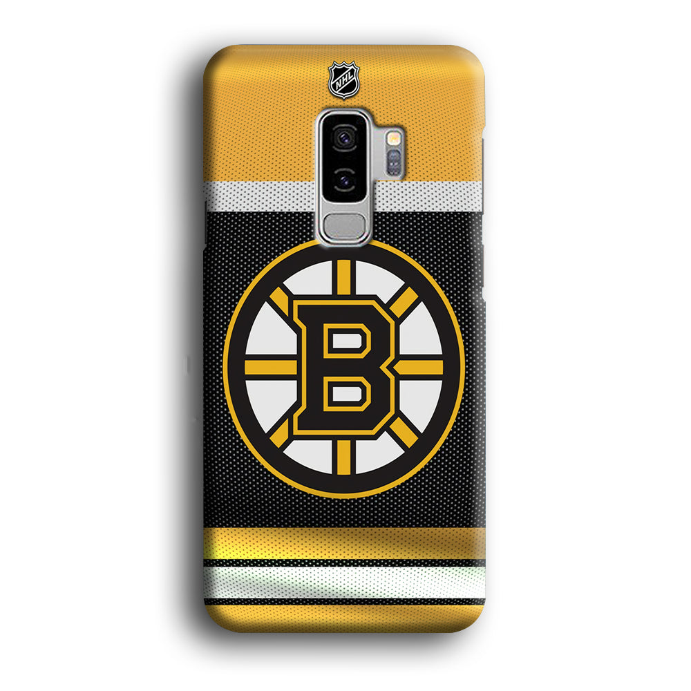 Hockey Boston Bruins NHL 002 Samsung Galaxy S9 Plus Case