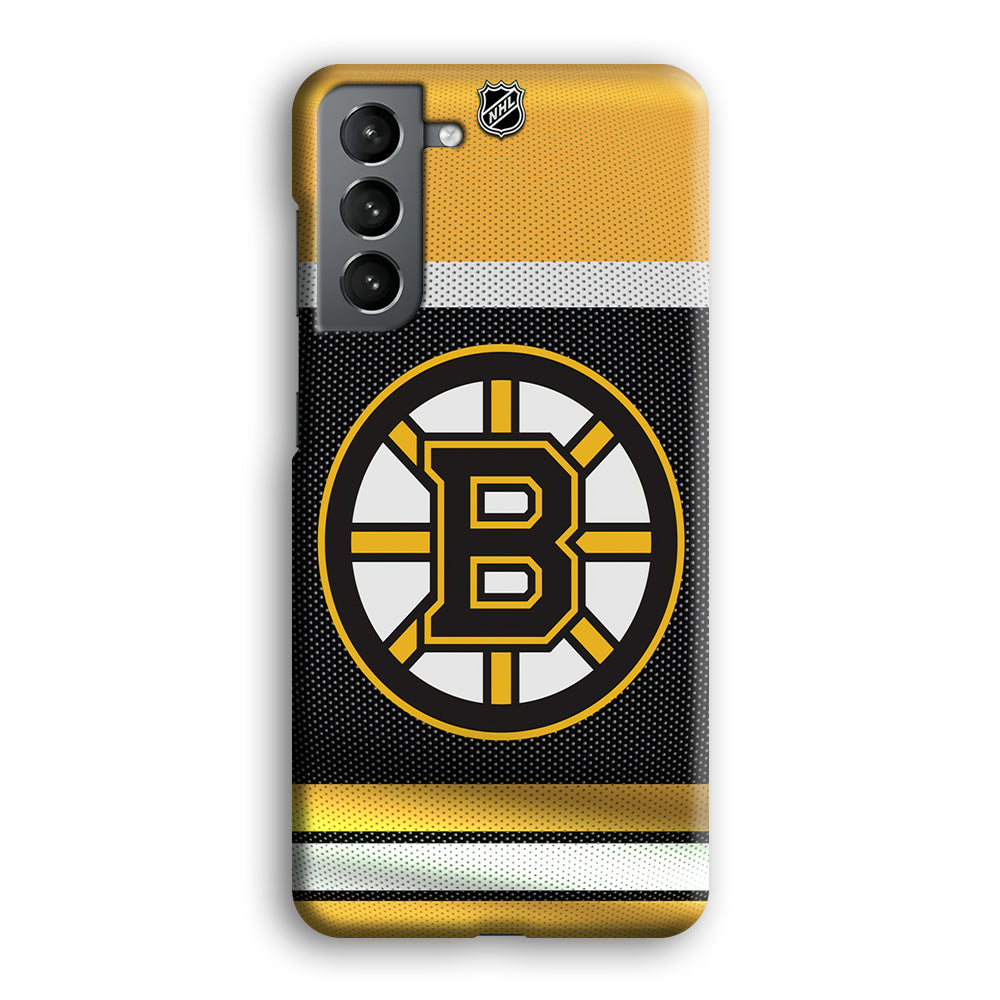 Hockey Boston Bruins NHL 002 Samsung Galaxy S21 Case