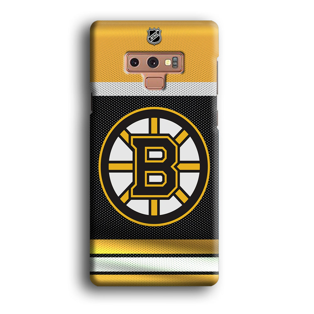 Hockey Boston Bruins NHL 002 Samsung Galaxy Note 9 Case