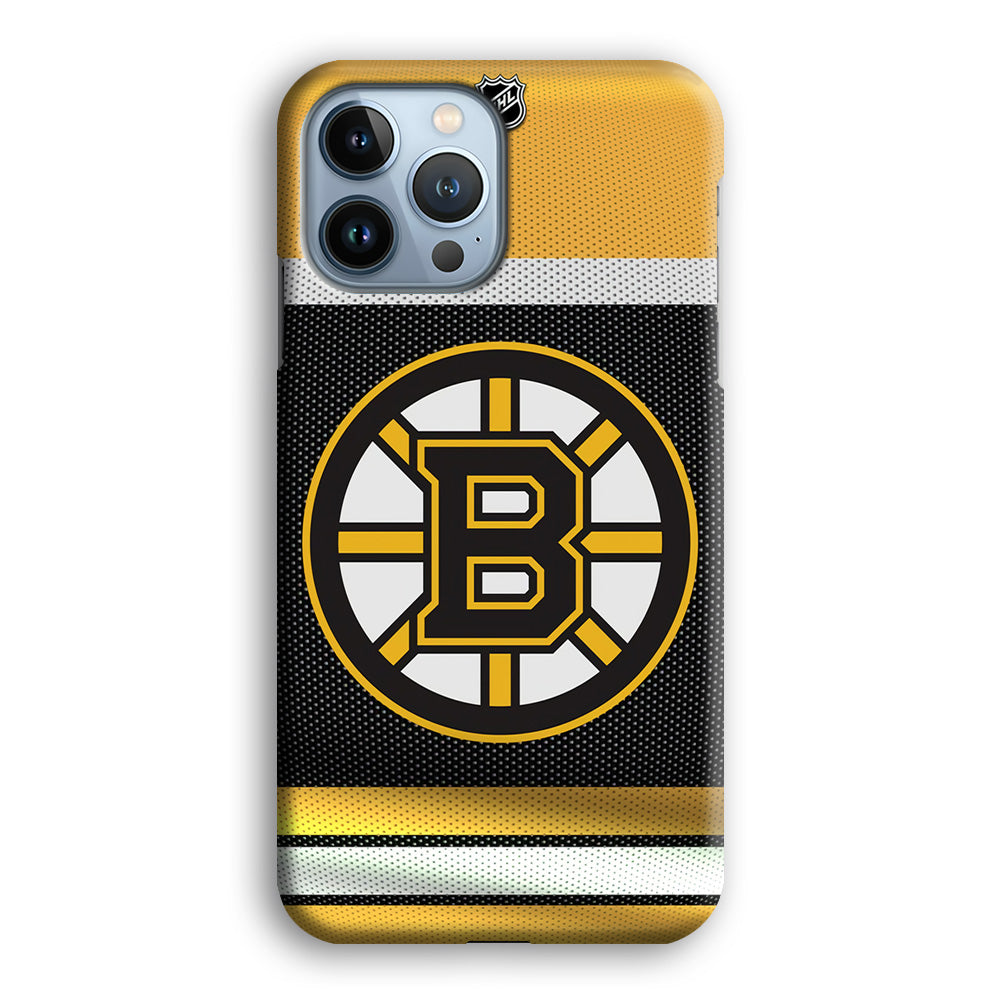 Hockey Boston Bruins NHL 002 iPhone 14 Pro Max Case