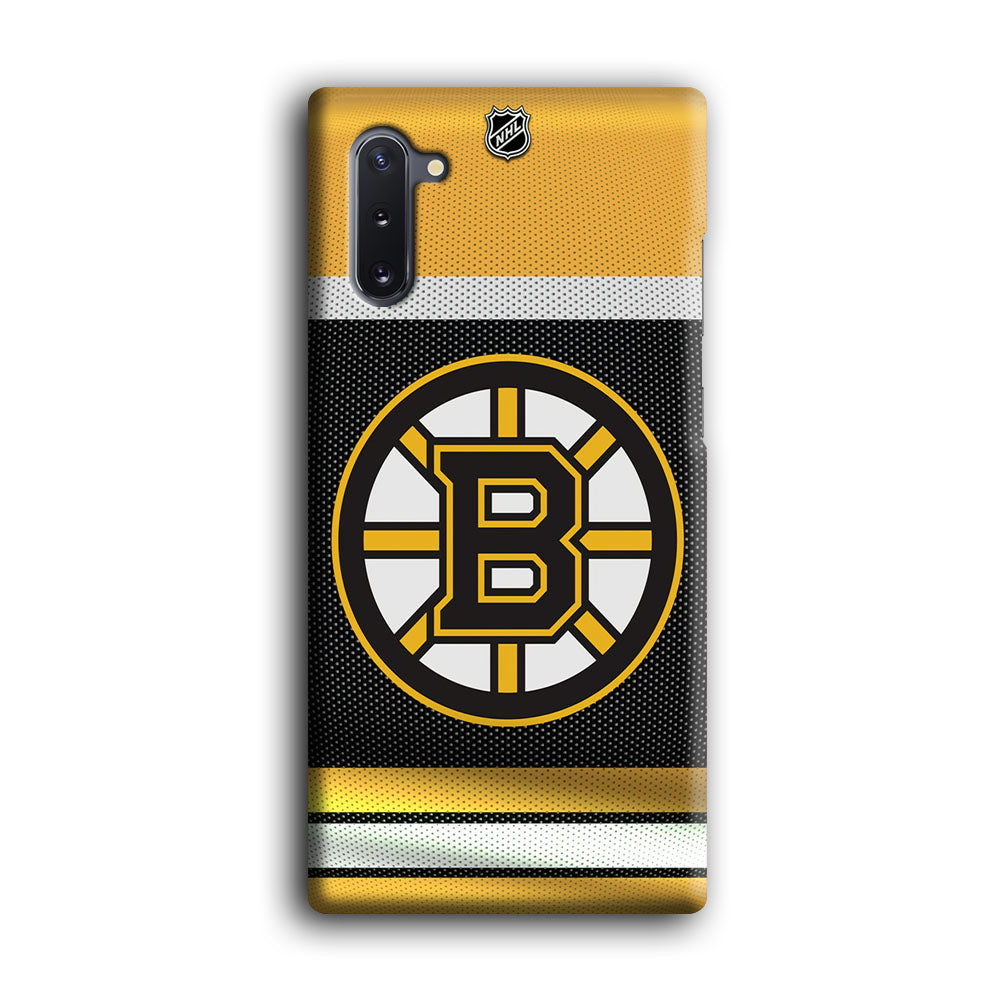 Hockey Boston Bruins NHL 002 Samsung Galaxy Note 10 Case