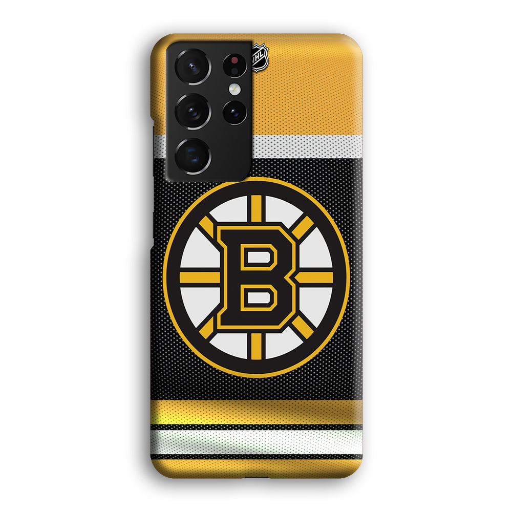 Hockey Boston Bruins NHL 002 Samsung Galaxy S22 Ultra Case