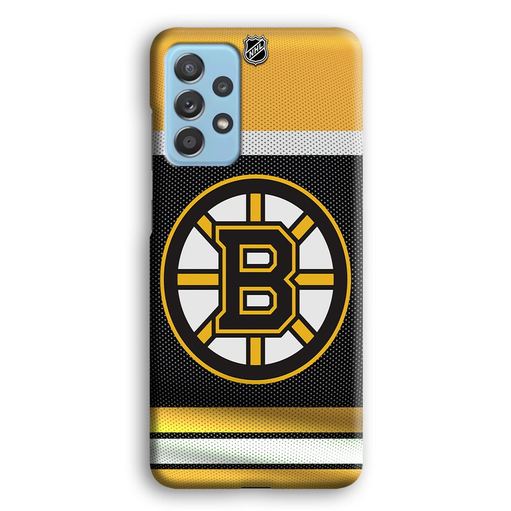 Hockey Boston Bruins NHL 002 Samsung Galaxy A52 Case