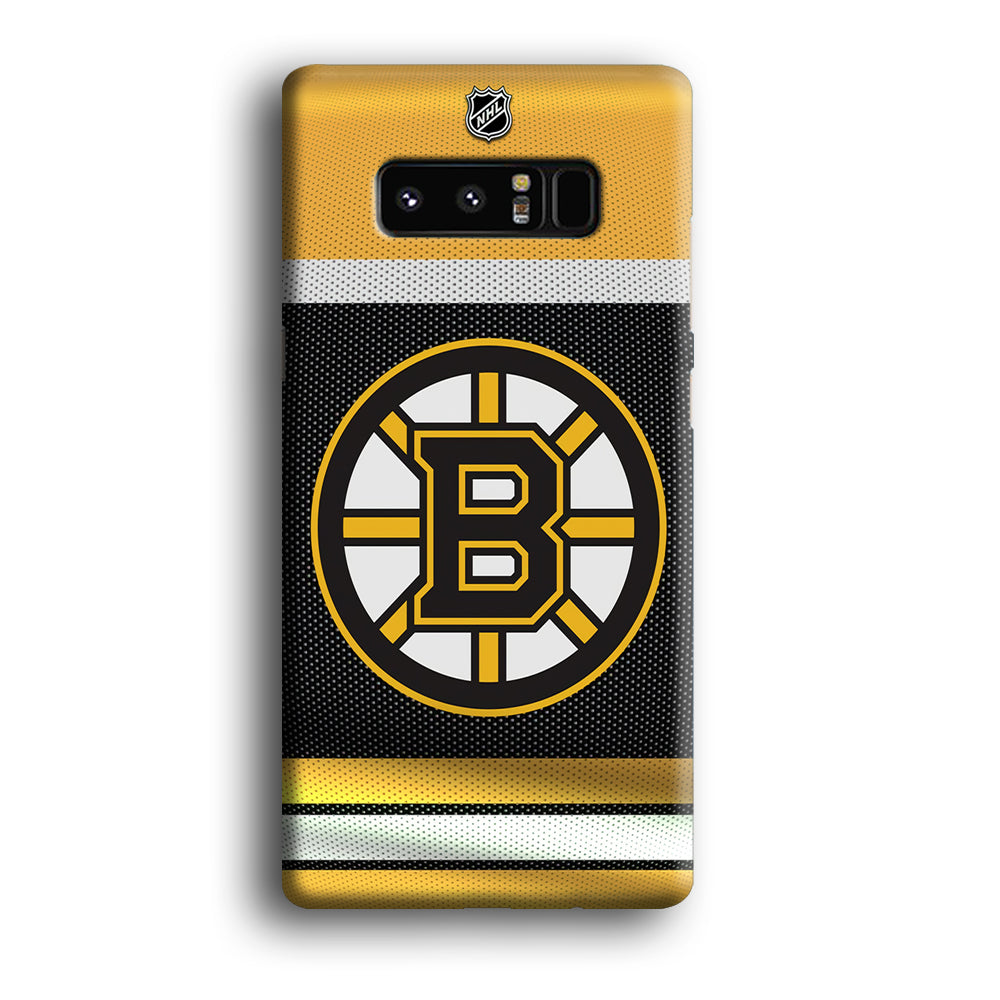 Hockey Boston Bruins NHL 002 Samsung Galaxy Note 8 Case