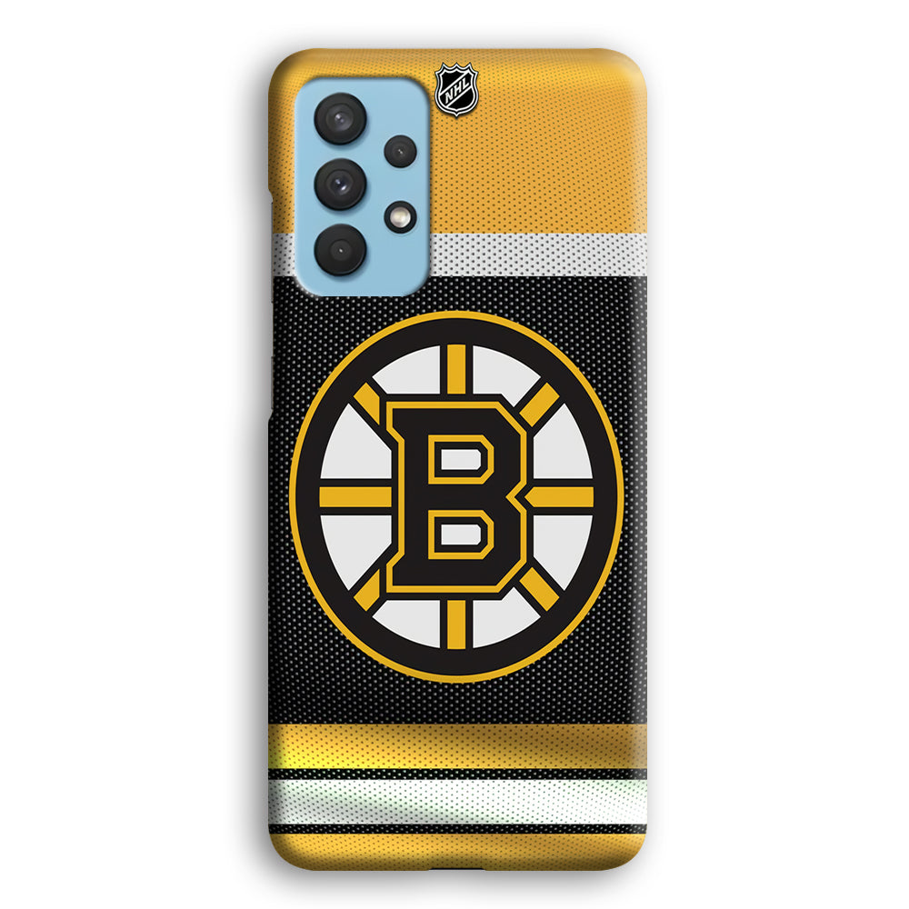 Hockey Boston Bruins NHL 002 Samsung Galaxy A32 Case