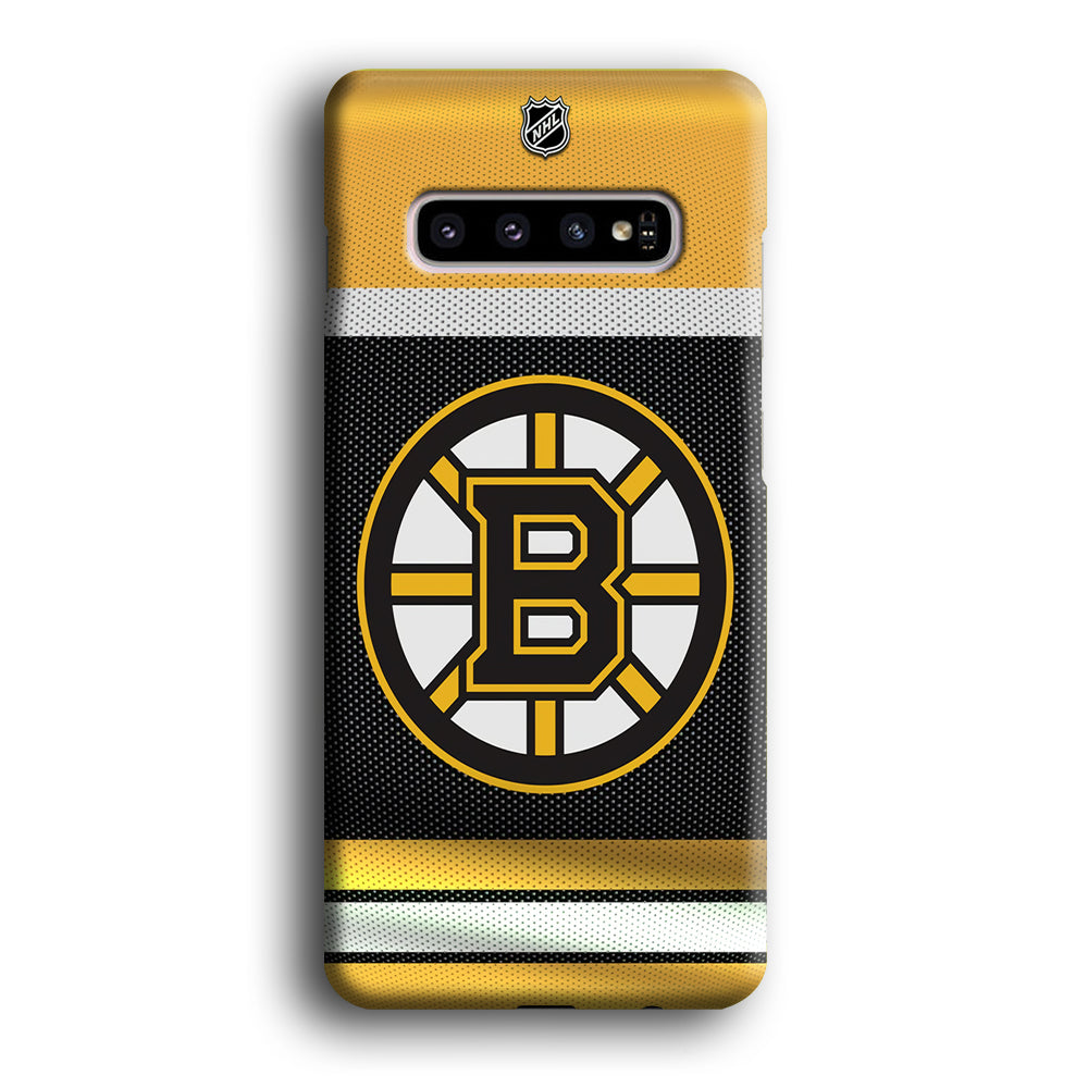 Hockey Boston Bruins NHL 002 Samsung Galaxy S10 Plus Case